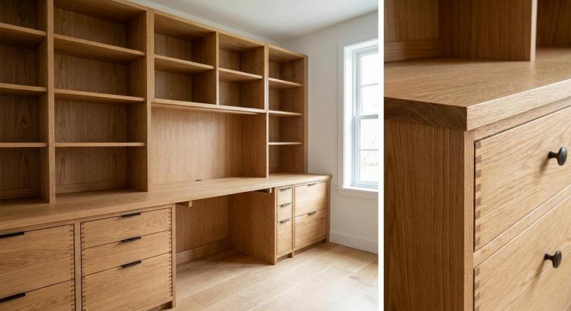 Am&eacute;nager votre bureau avec du mobilier sur-mesure &agrave; Carspach