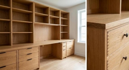 Am&eacute;nager votre bureau avec du mobilier sur-mesure &agrave; Carspach